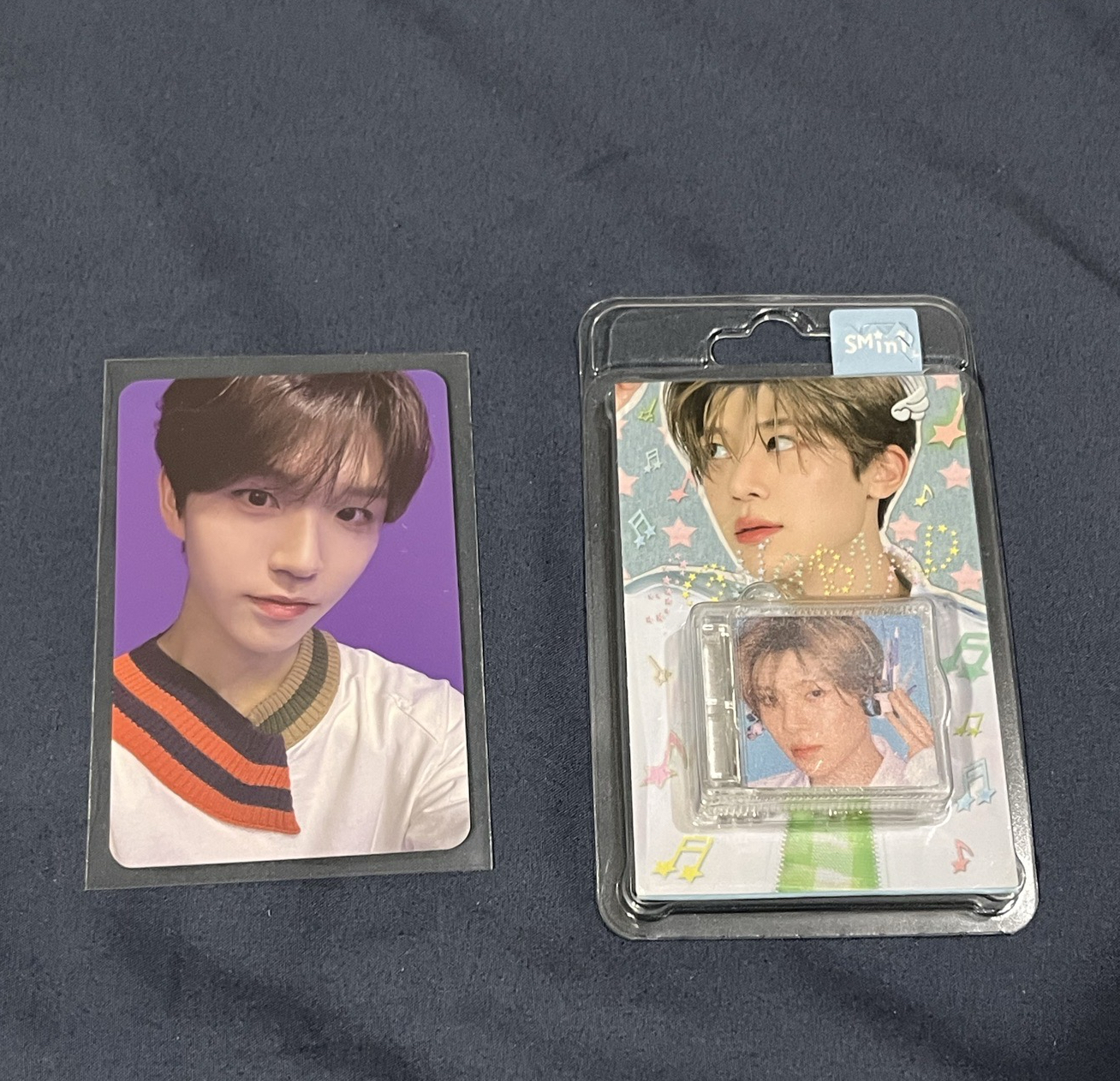 NCT WISH SONGBIRD SMINI 全專 SION封面 JAEHEE小卡