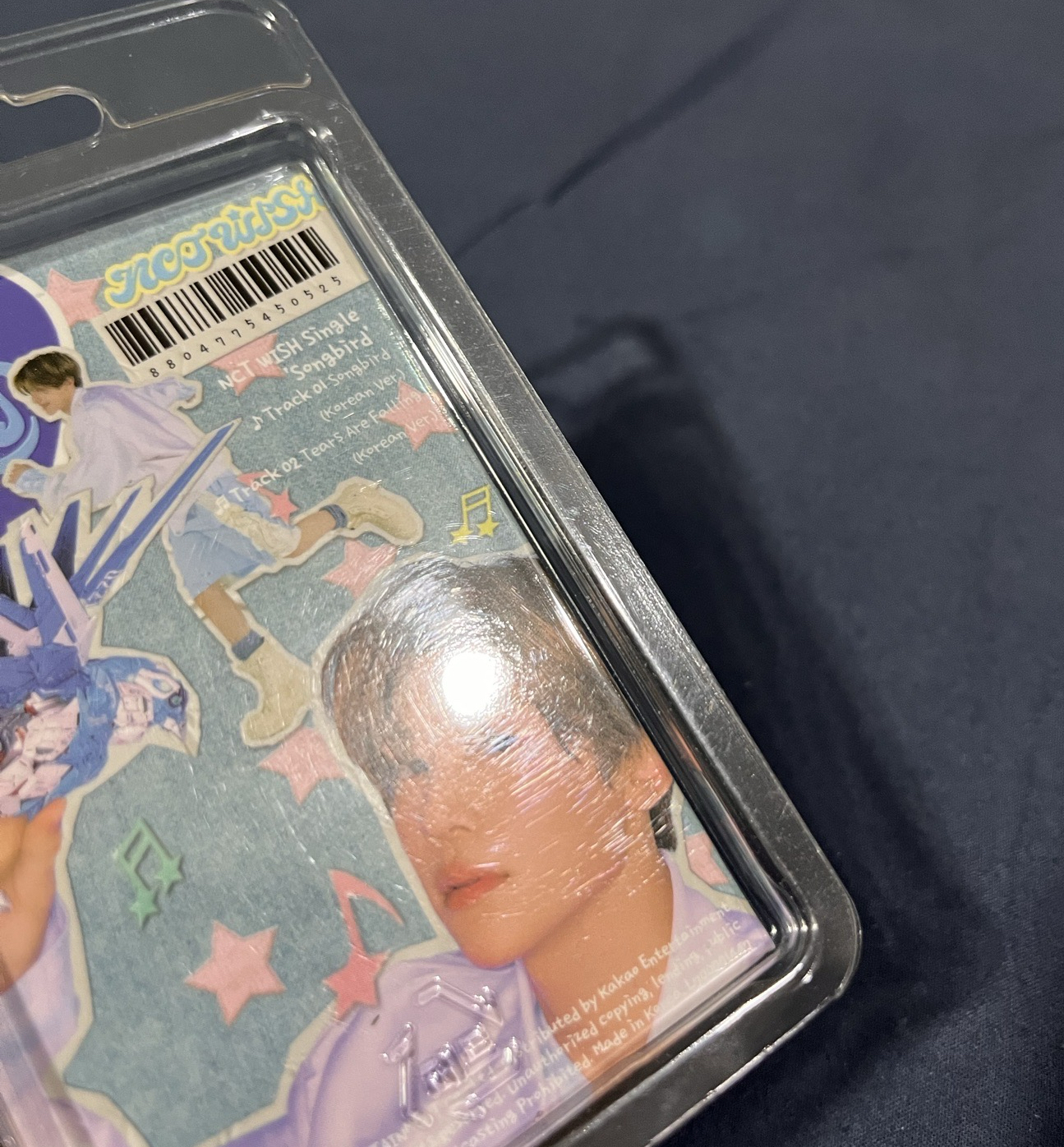 NCT WISH SONGBIRD SMINI SION ver. 全專 JAEHEE小卡