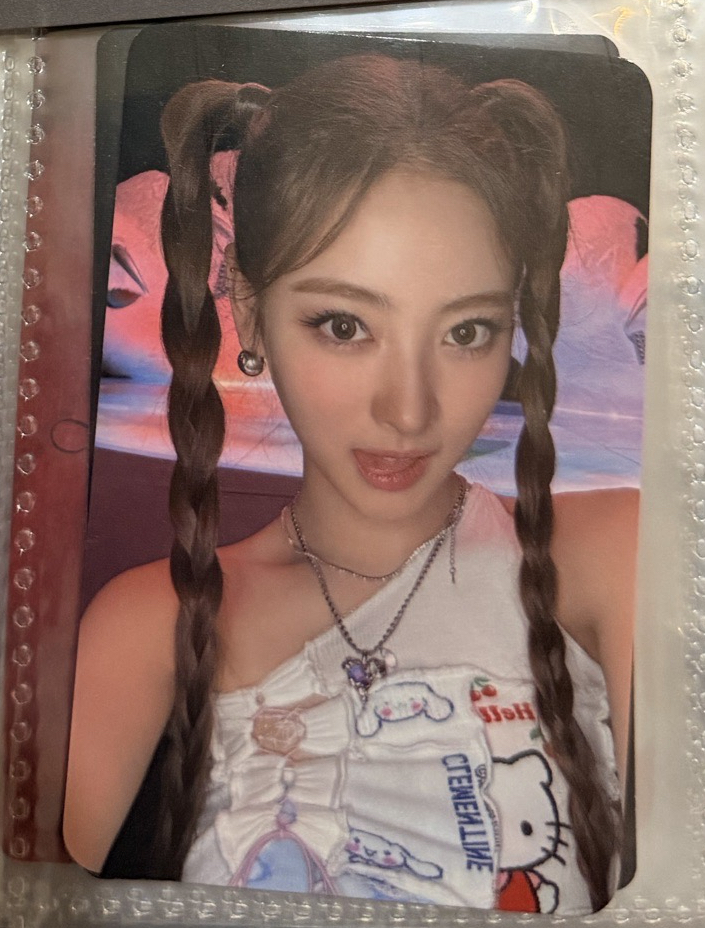 迷一 k4 特典卡 預購特典 anna