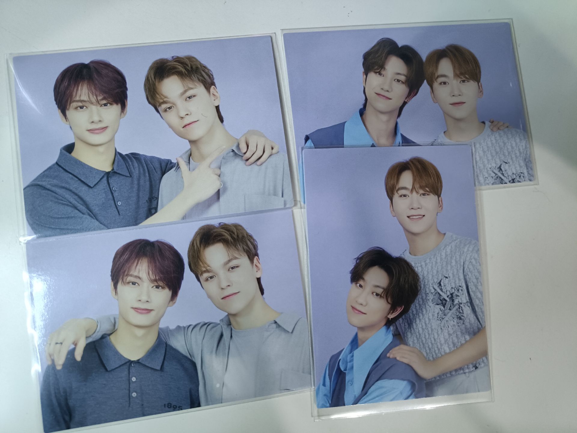 2020日巡卡包隨機雙人卡