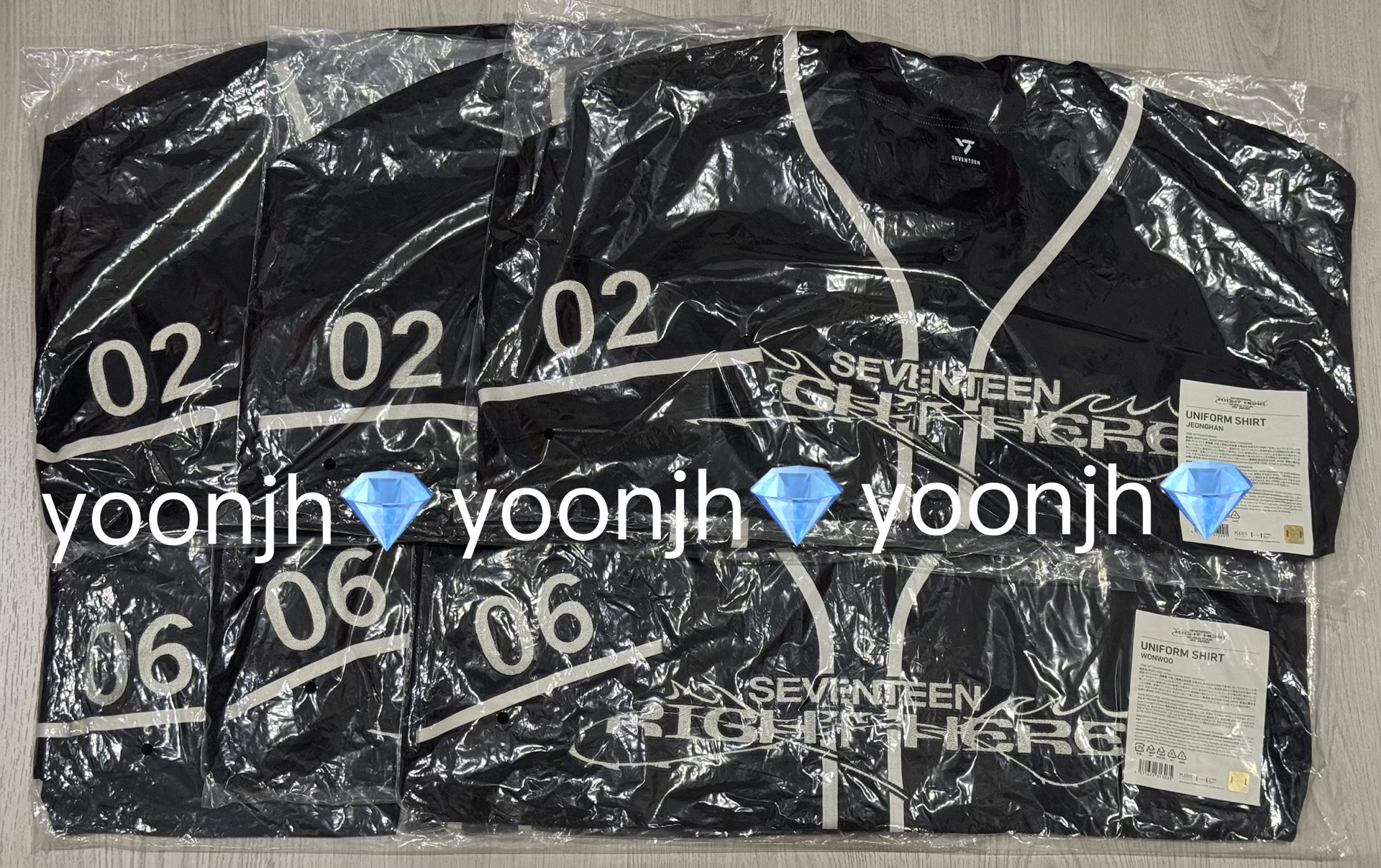 Right Here 日巡 球衣 漢/圓