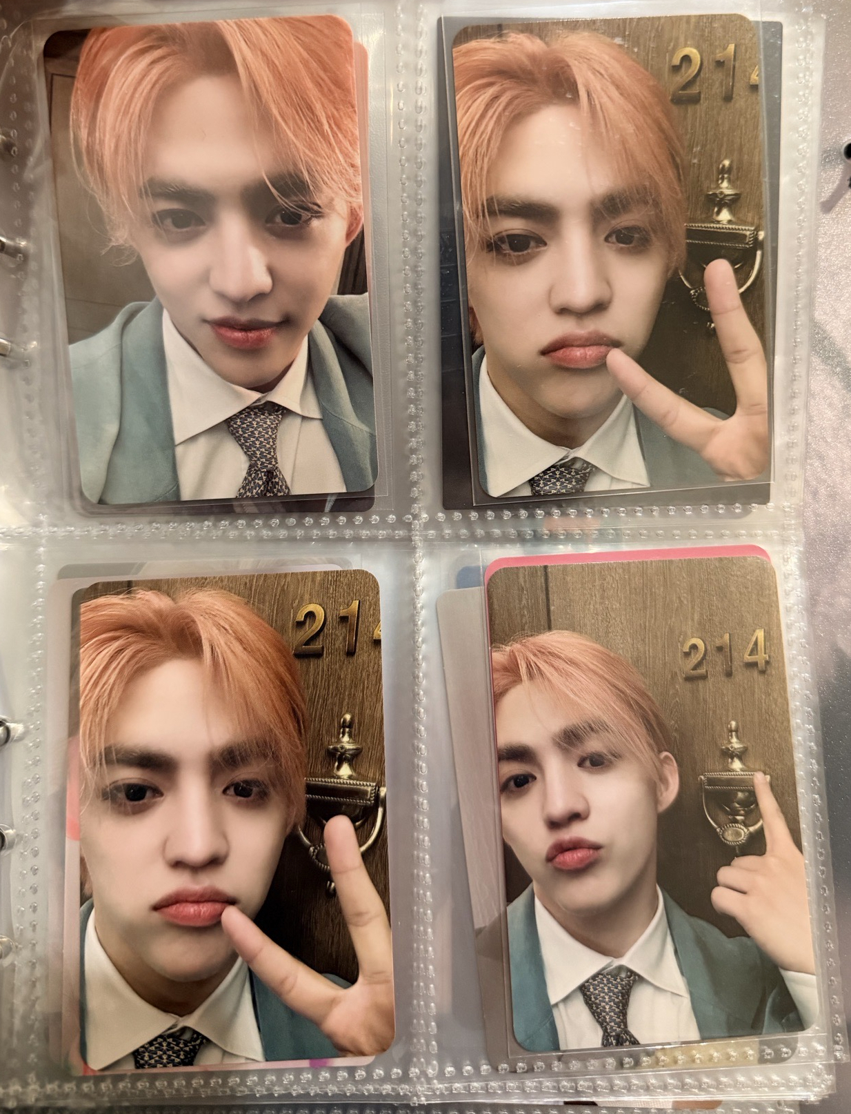 MINI12 專輯卡 ｜CARAT ver.