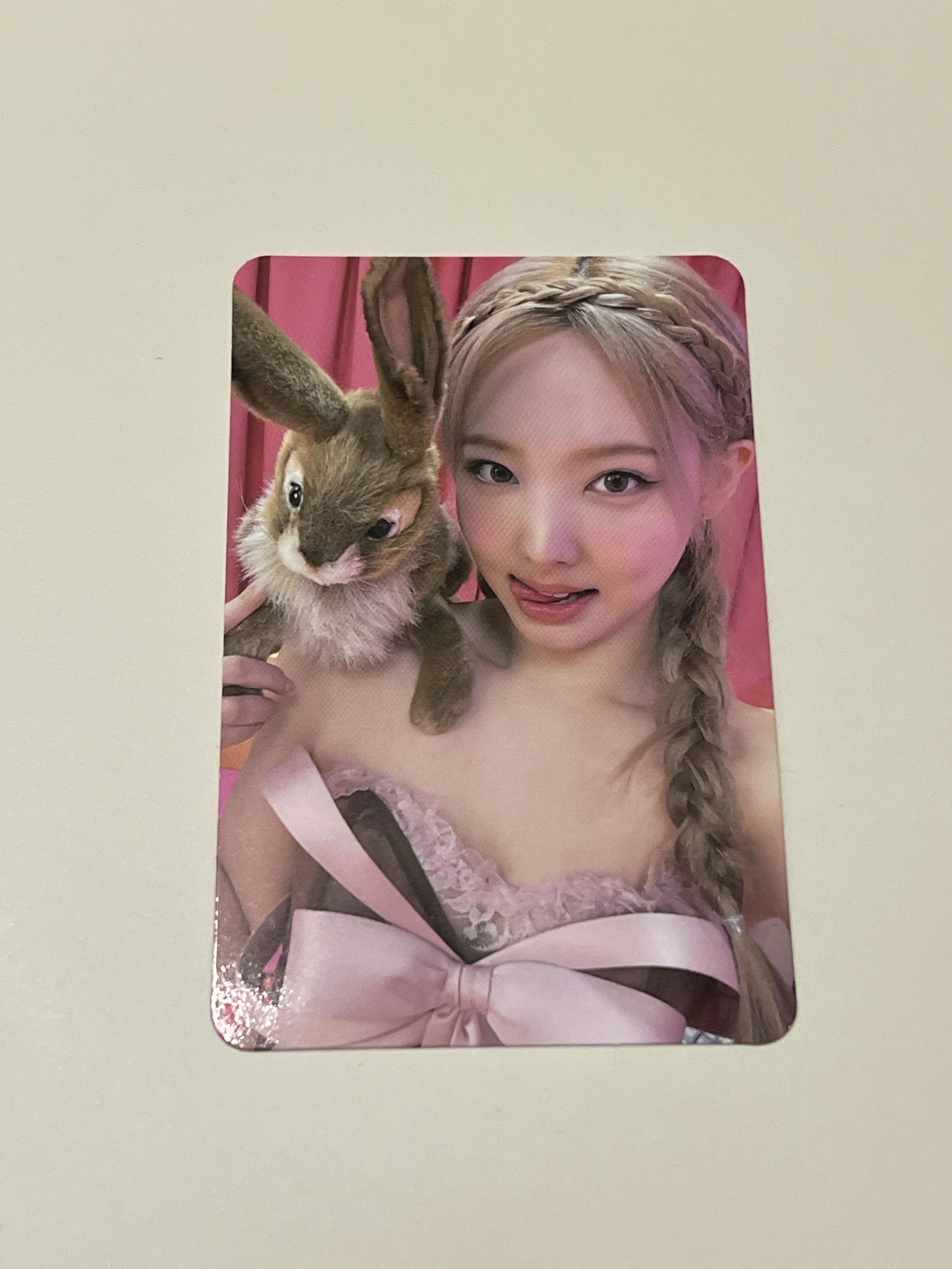 TWICE 迷11 專卡- 娜璉