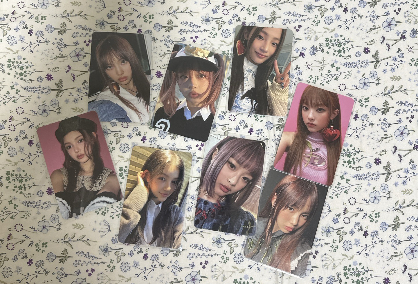 OMG 專輯卡 WVS C ver.