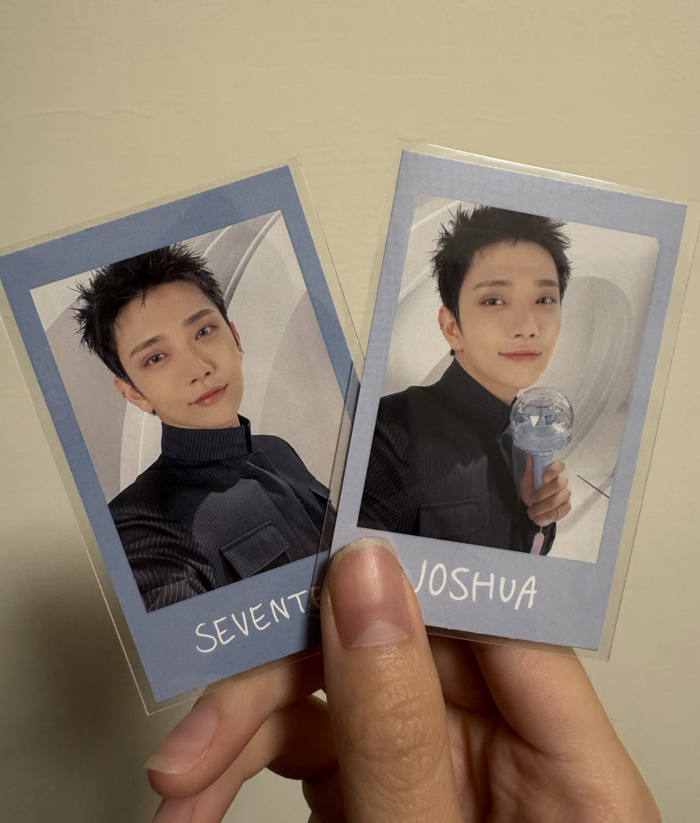 日巡拍立得一組 Joshua