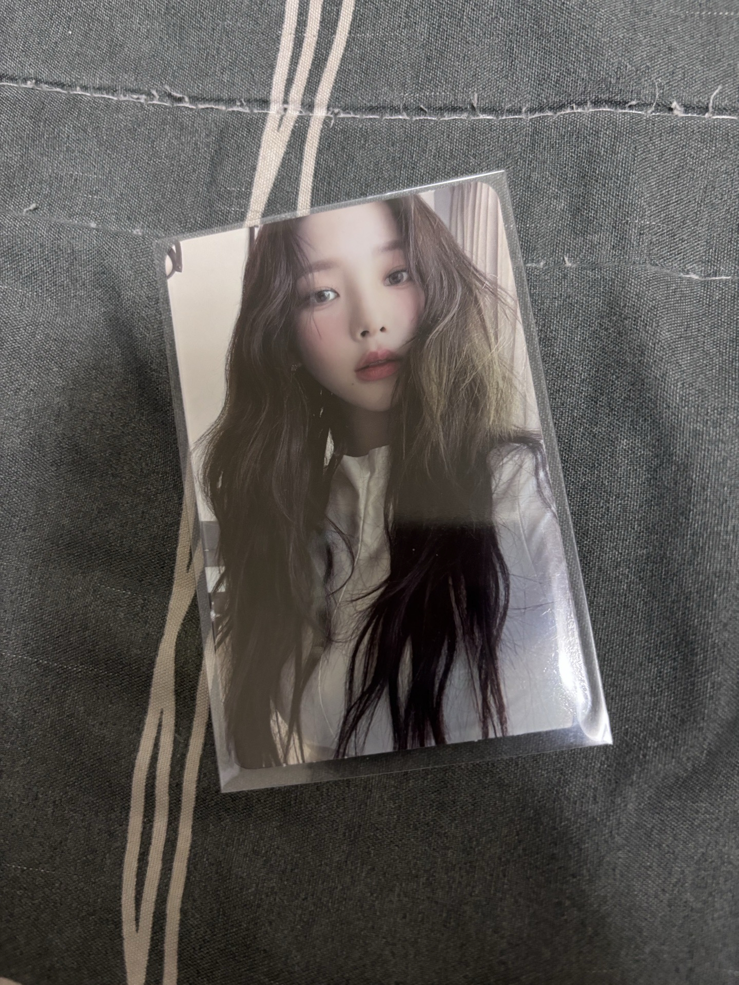 MY WORLD 專輯卡 intro柚 i版柚