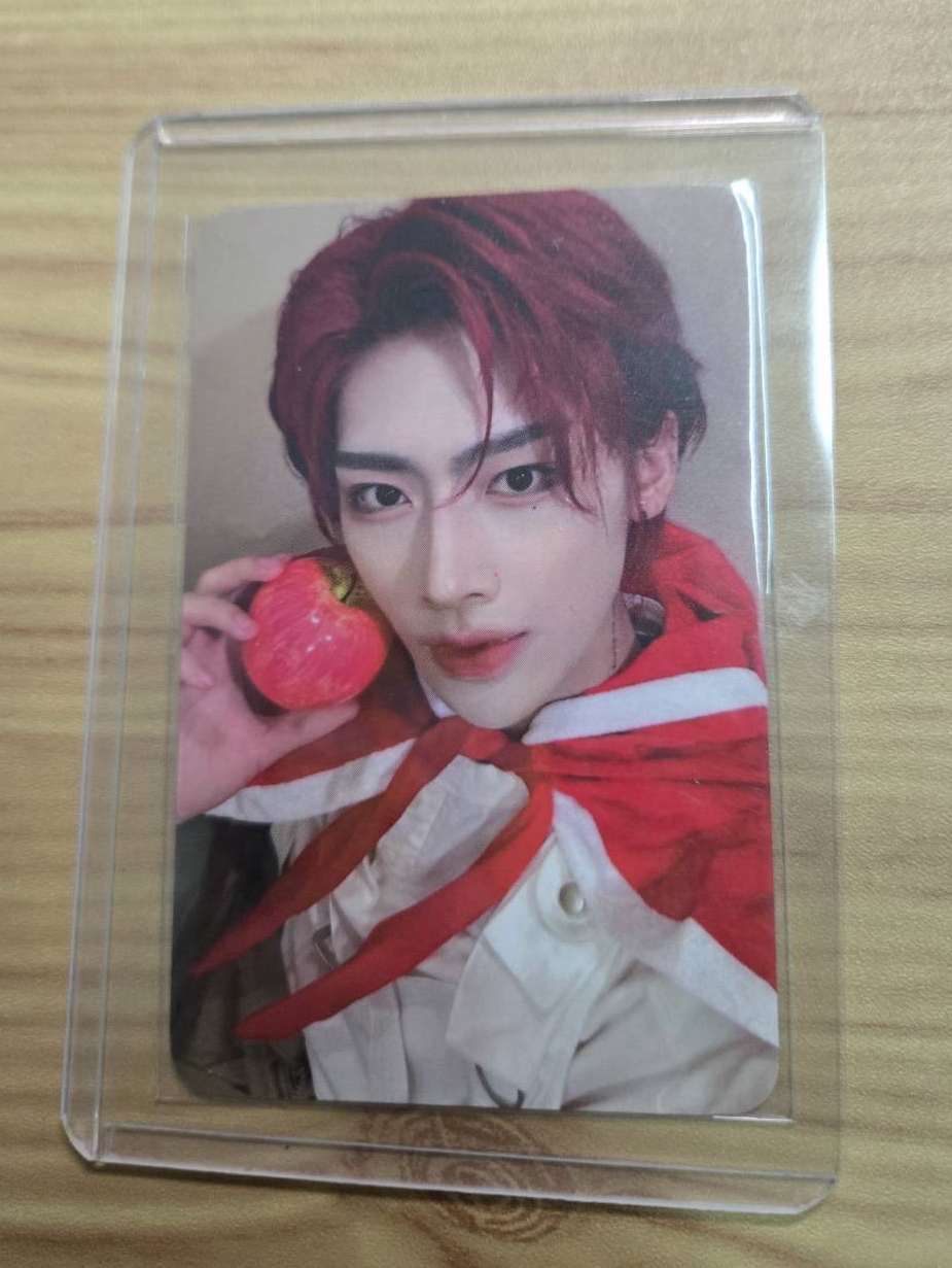 ZB1 迷三 wm 幸運卡 蘋果銳