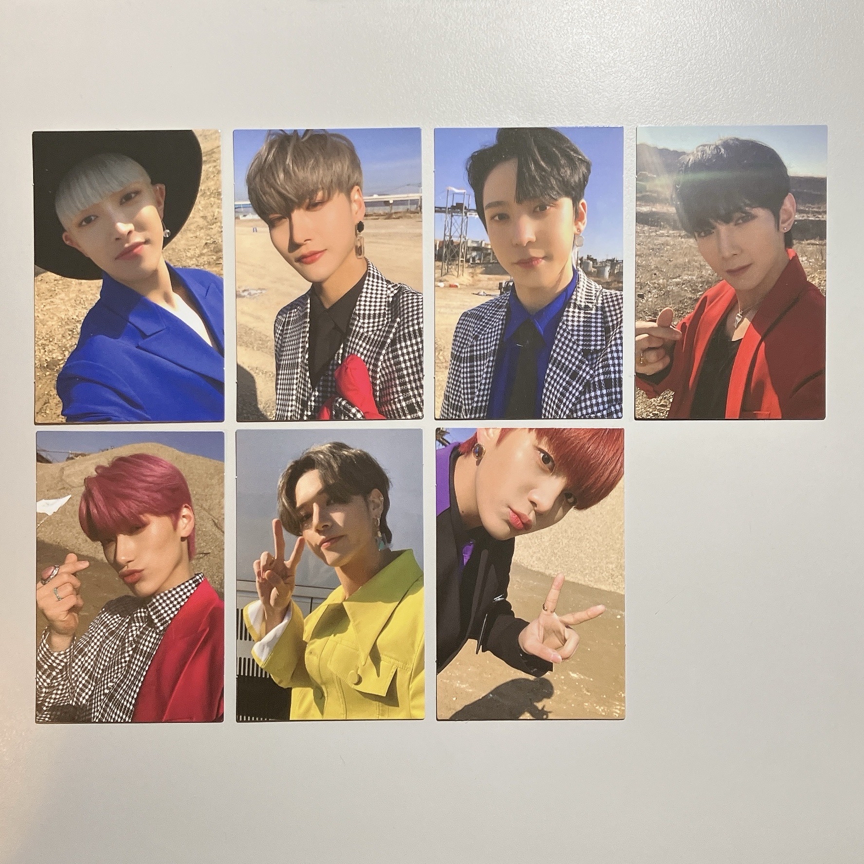 ATEEZ 迷六 Z版專卡/專輯卡/限量卡