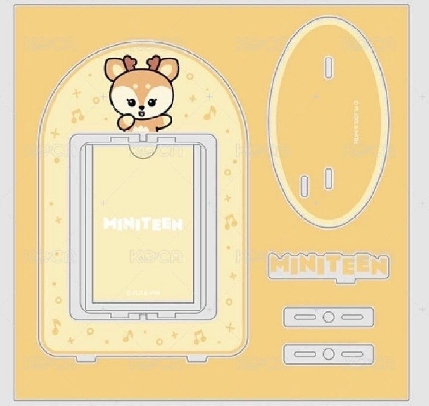 碩秀立牌 一起出不拆