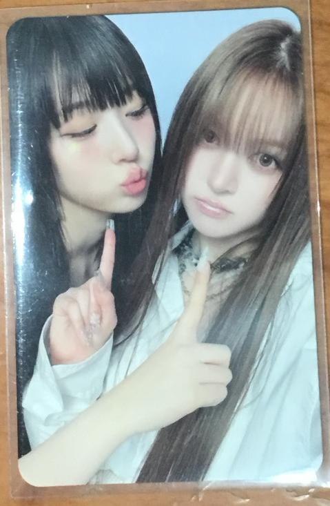 FORWARD 專輯卡 普版 Go 專卡莉嫄