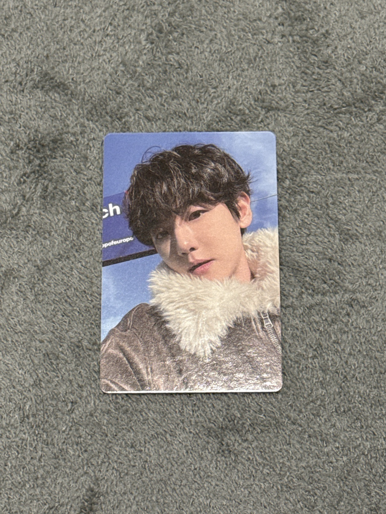 瑞士寫真 wm 特典卡 