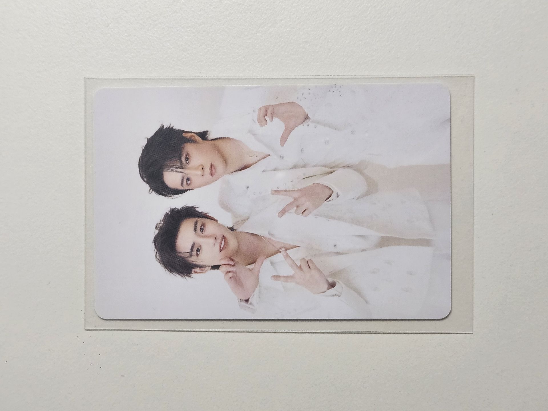 丁程鑫&劉耀文 | 熱愛 周邊卡 24丁劉