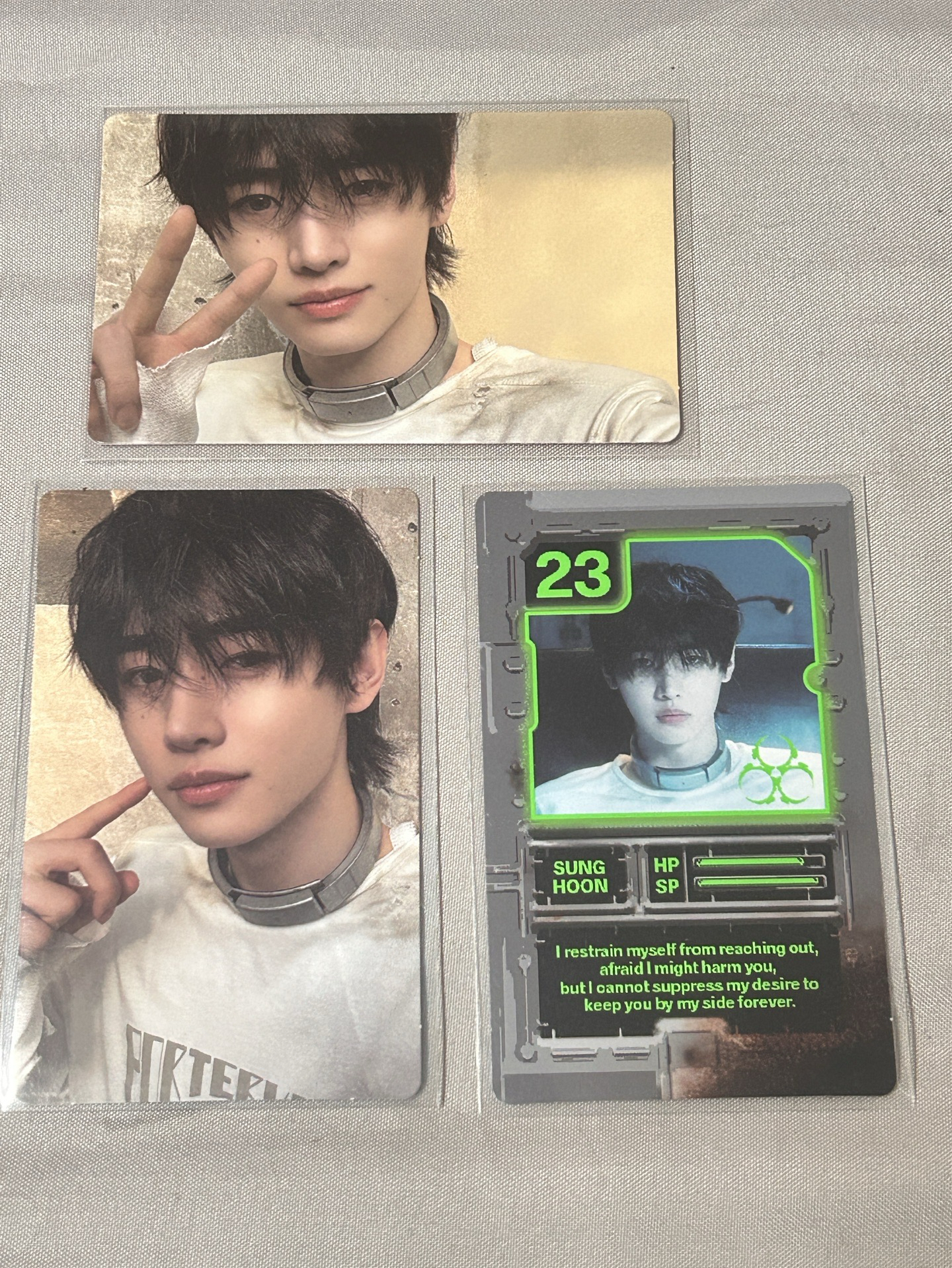 EN成訓 迷六電子專卡