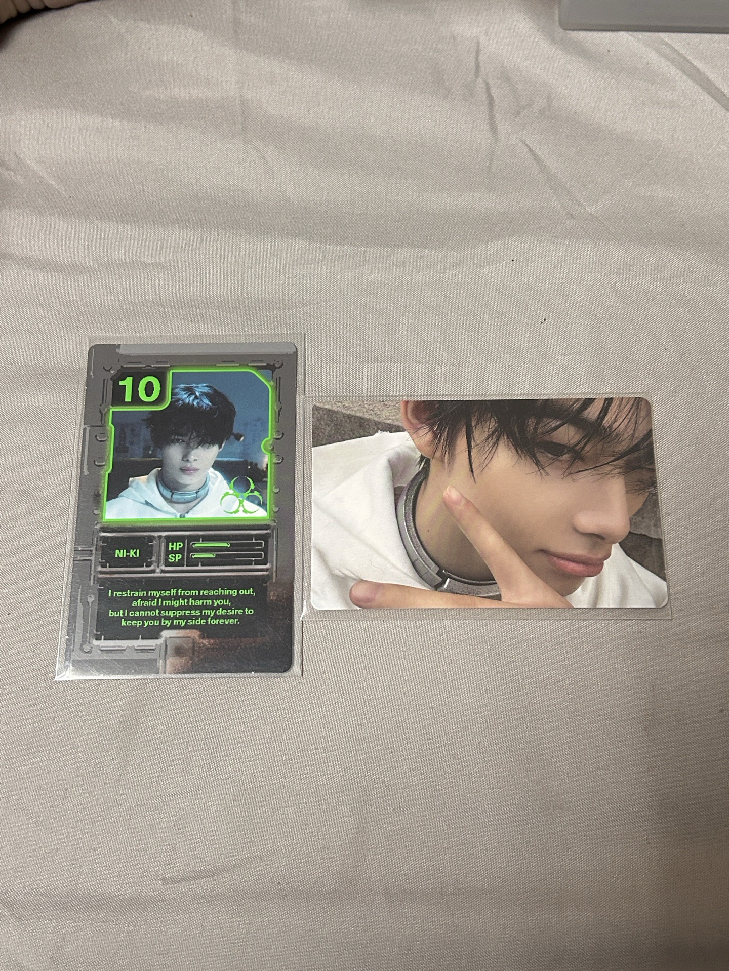 EN 西村力 迷六電子專固配卡