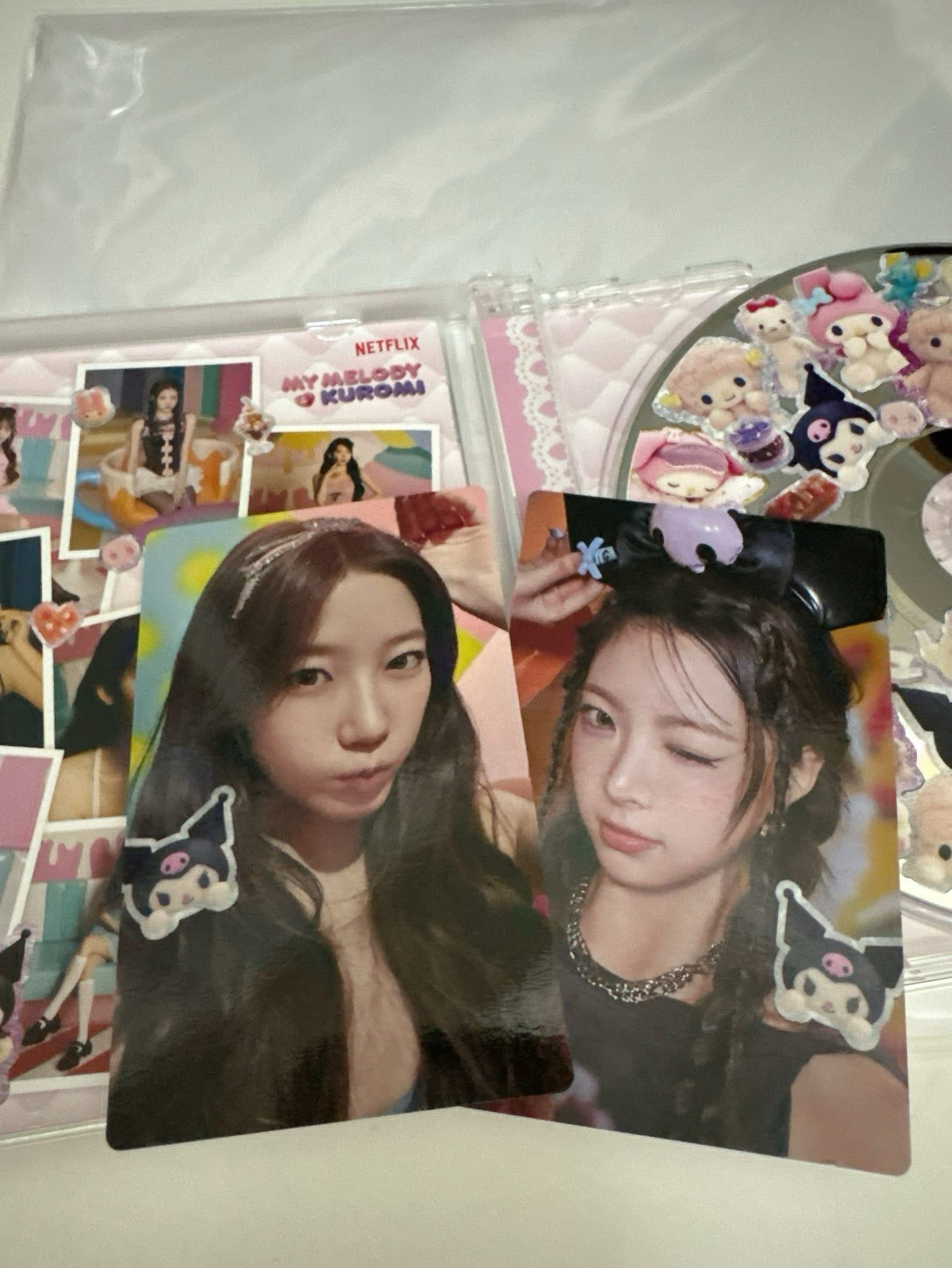 三麗鷗聯名盤已拆 有附海報