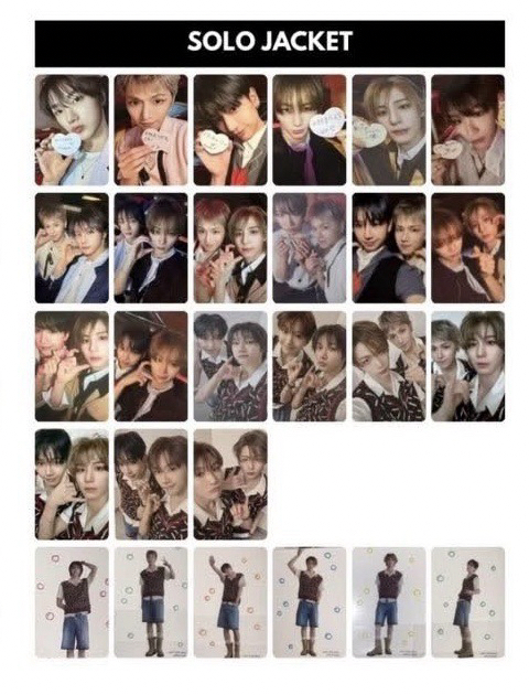 BOYNEXTDOOR BOYLIFE 單封 全專