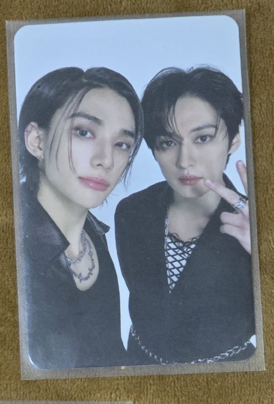 旻辰雙人卡 ATE限量專專卡