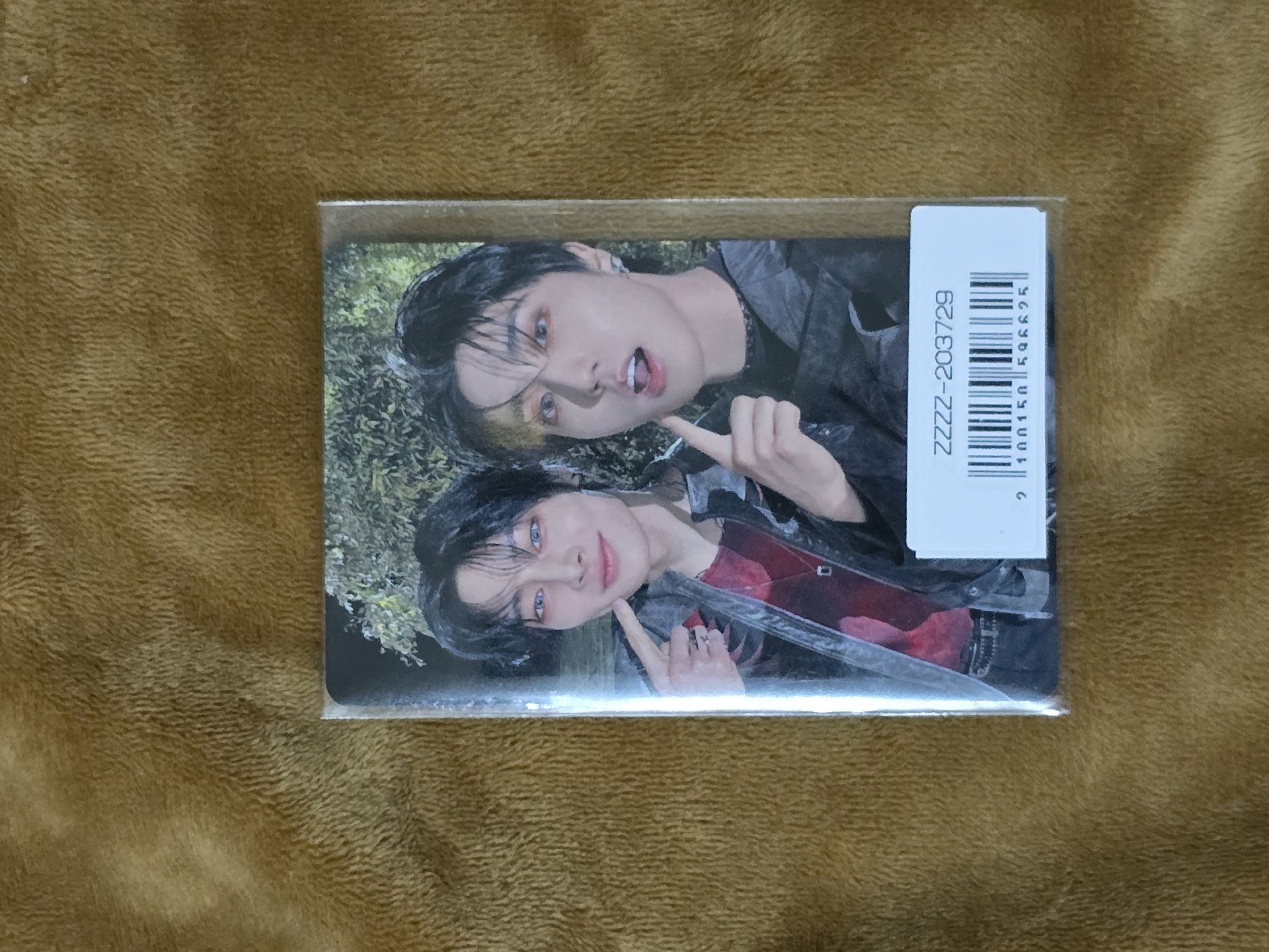 GIANT FC盤雙人卡特典 城寅/啵啵賴