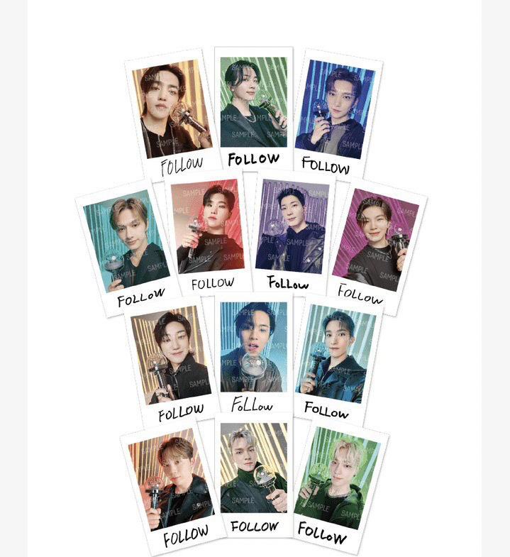 FOLLOW TO JAPAN 未拆拍立得