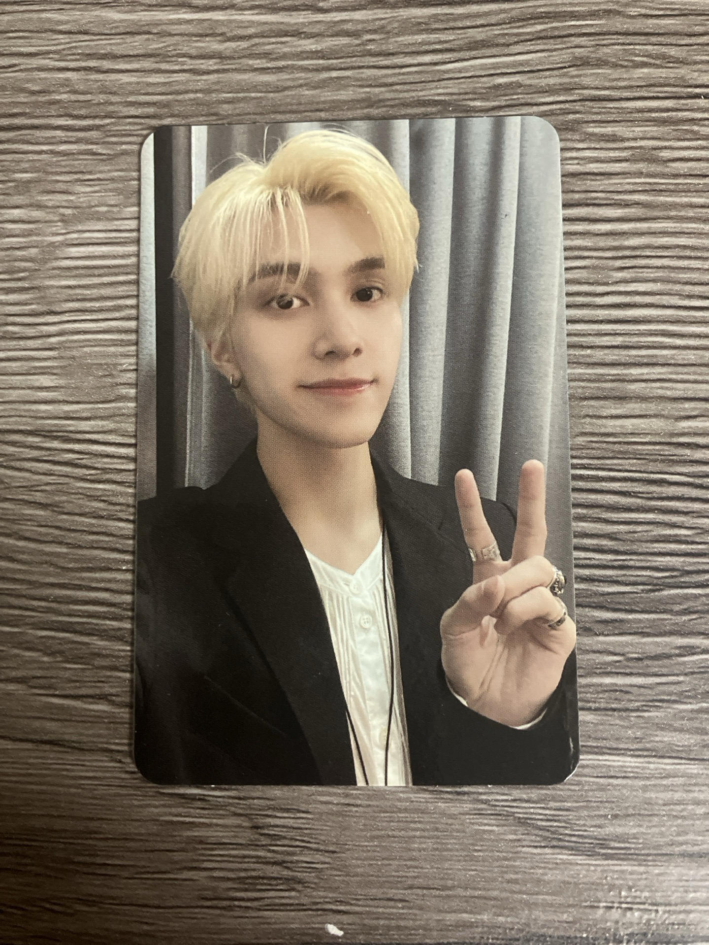 NCT2020 Hendery 黃冠亨 RESONANCE Pt. 1 專輯卡 