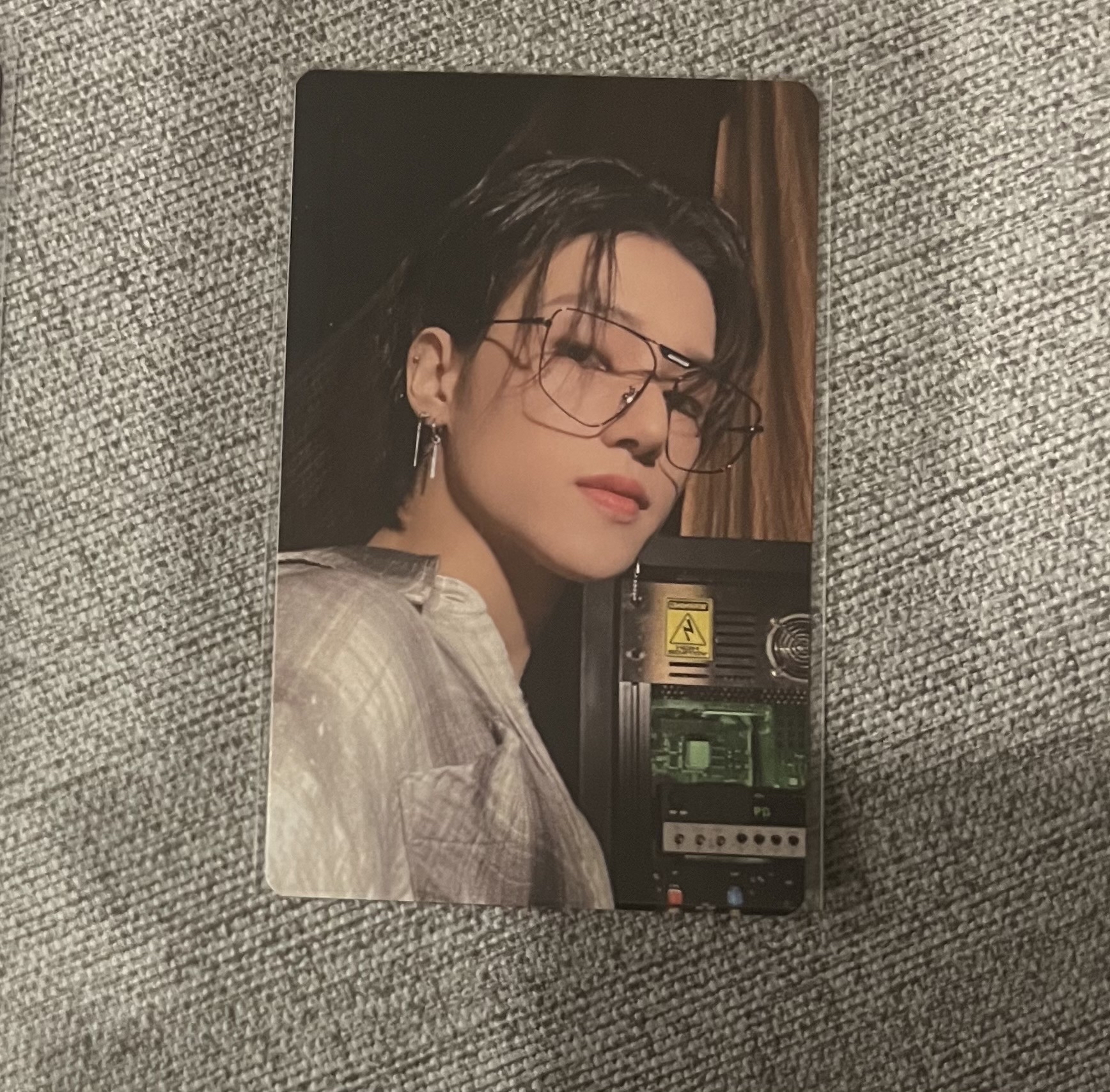 Ateez will LD 眼鏡榮