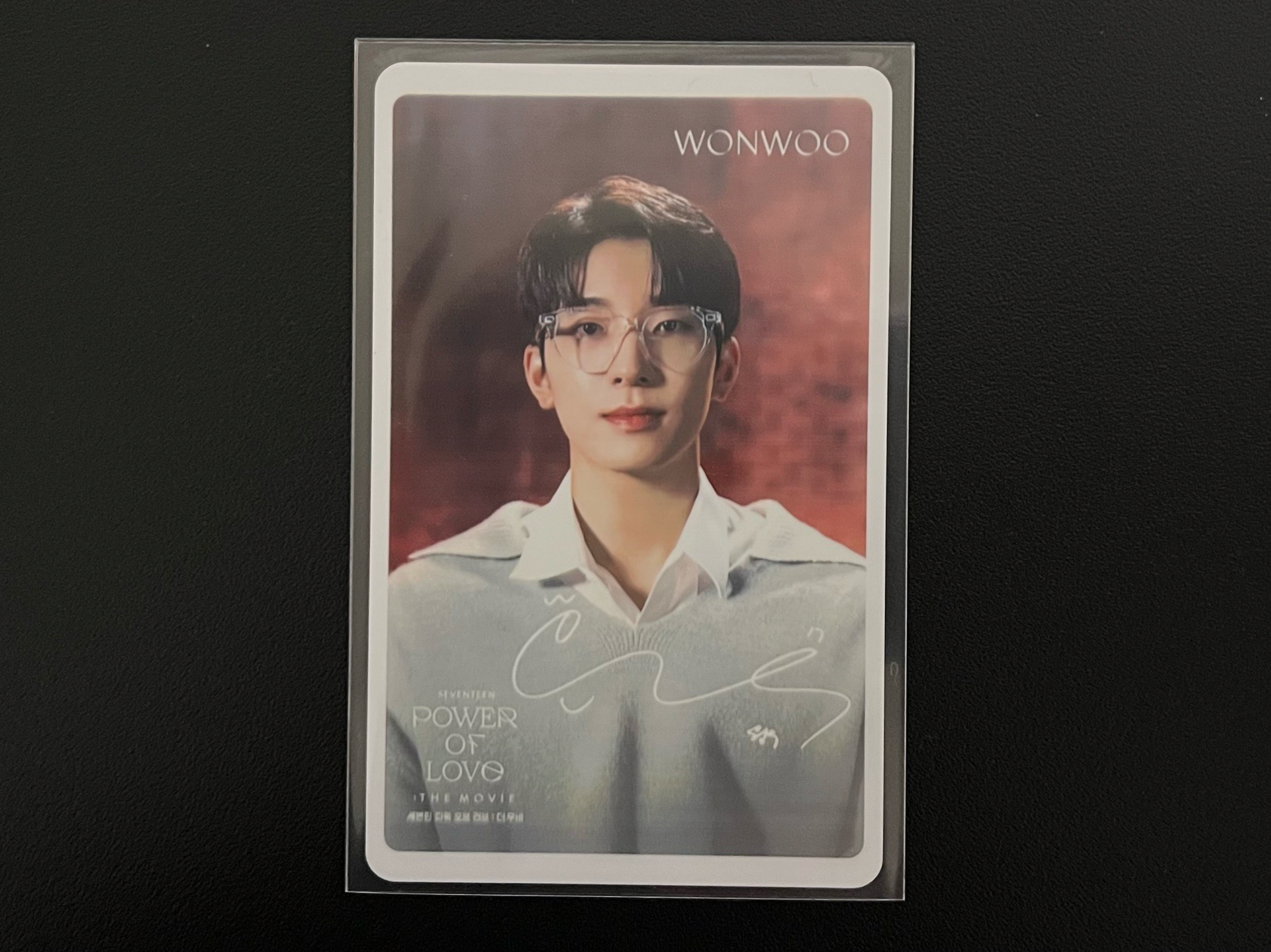 pol 電影卡 圓（pvc材質）