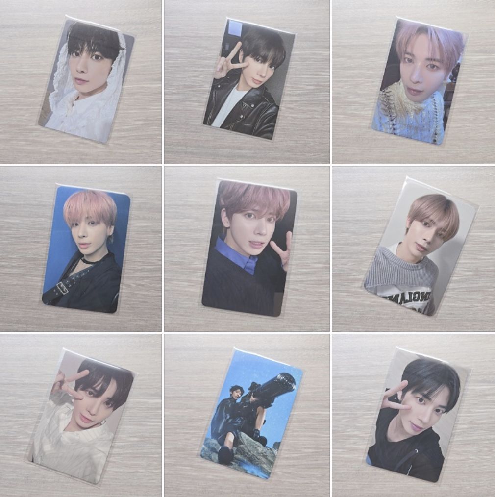 TXT 太顯 特典卡