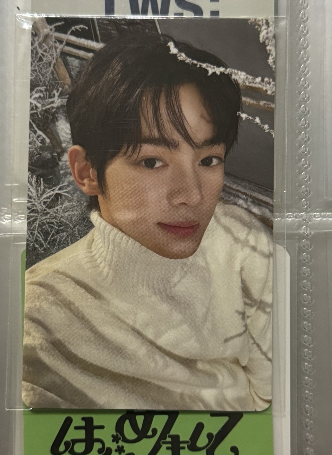 TWS 單曲 hmv線上特典 韓振