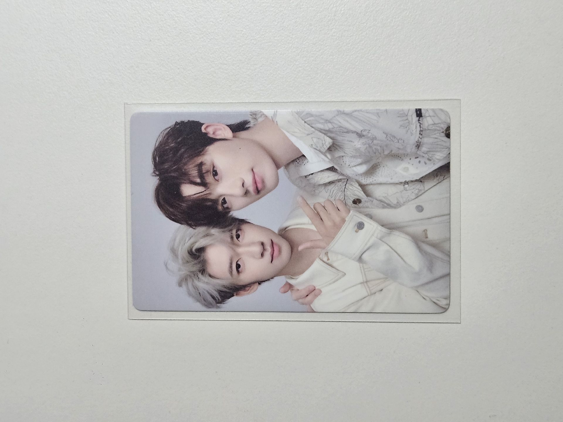 丁程鑫&賀峻霖 | 時代少年團二專 專輯卡 27雙人卡