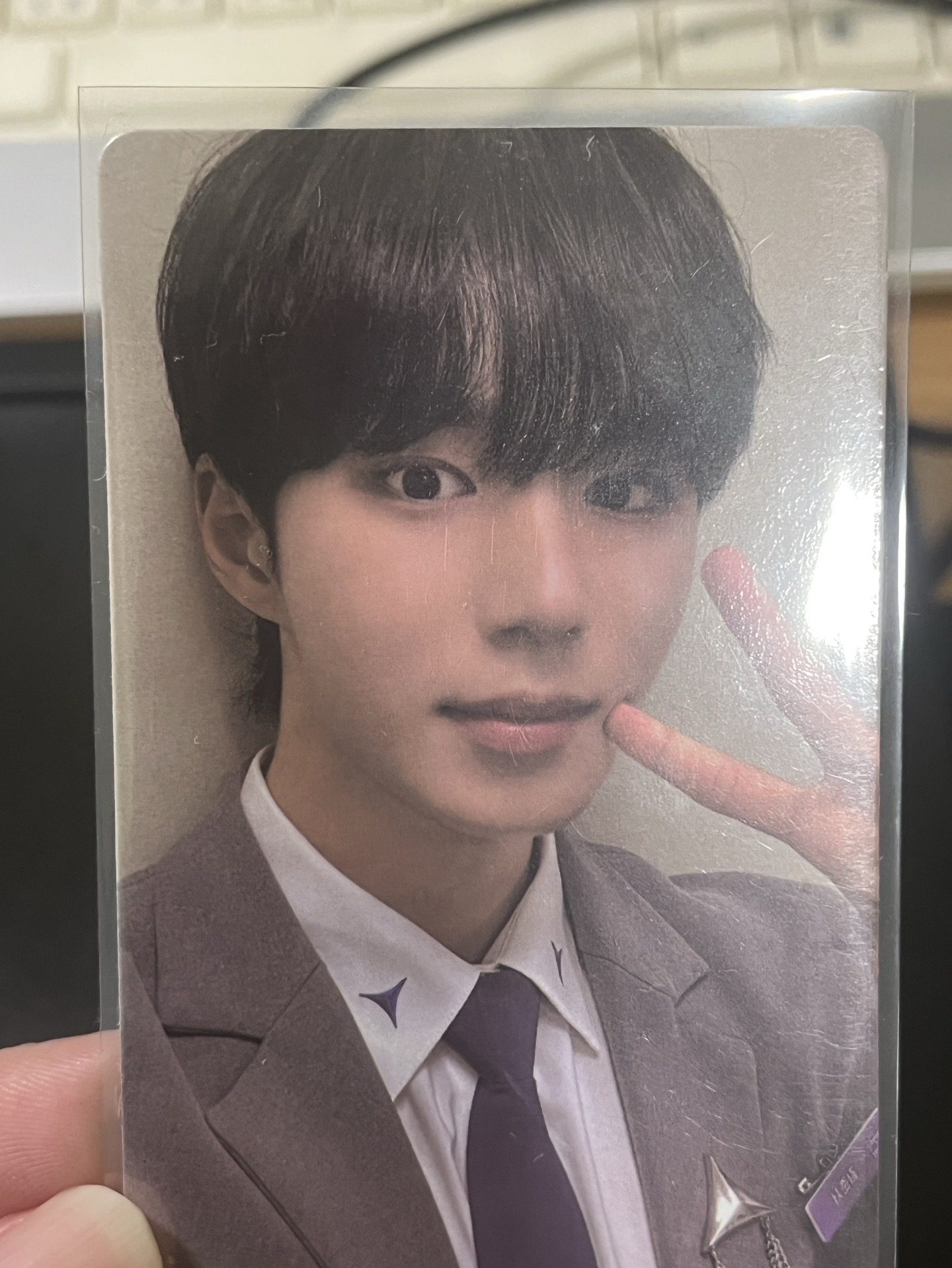 金俊抒韓場小卡