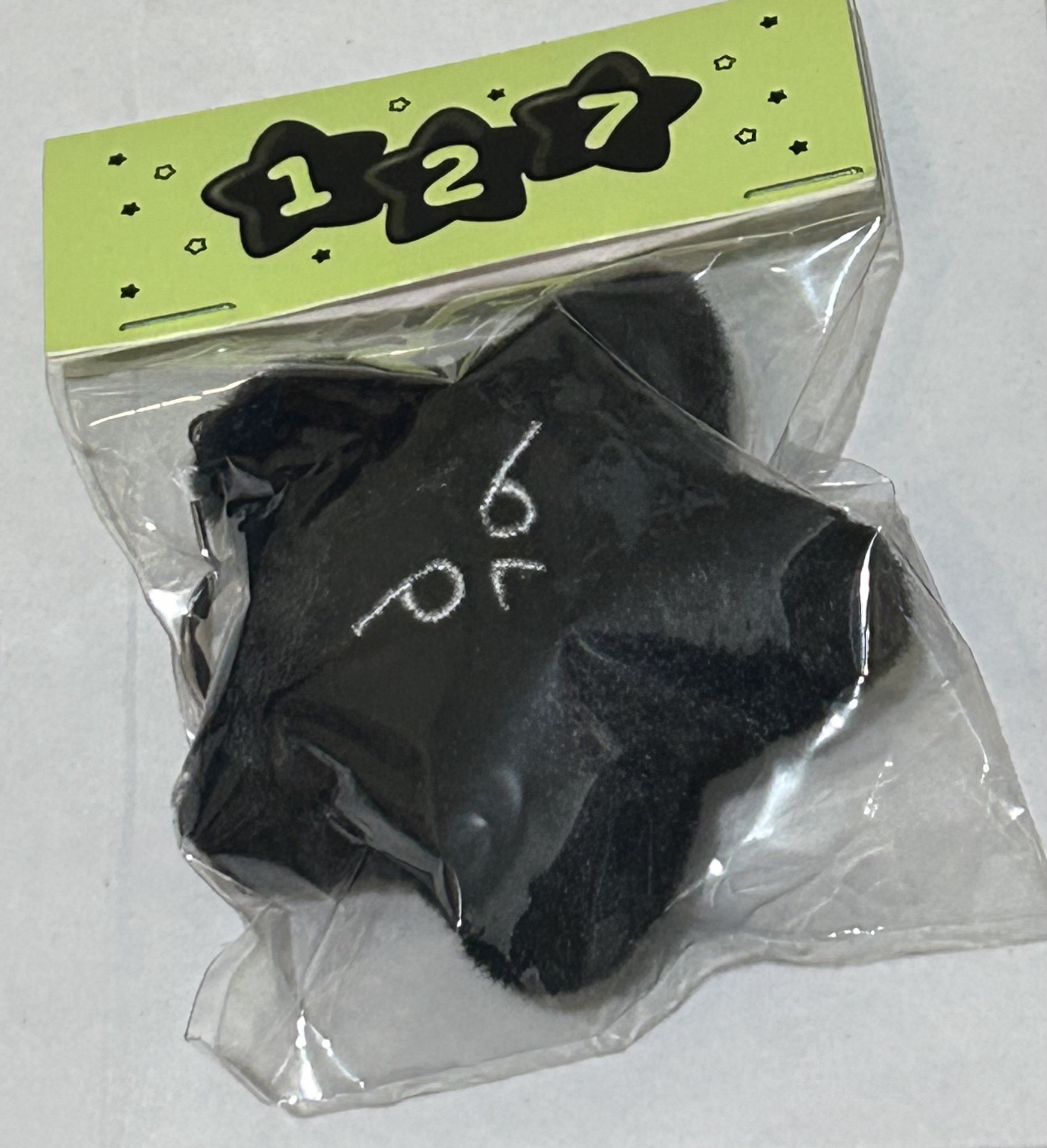 NCT 127 道英黑海星