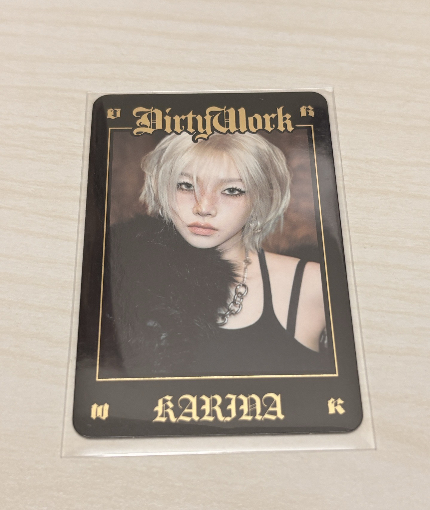 Dirty Work 隨機卡官拍