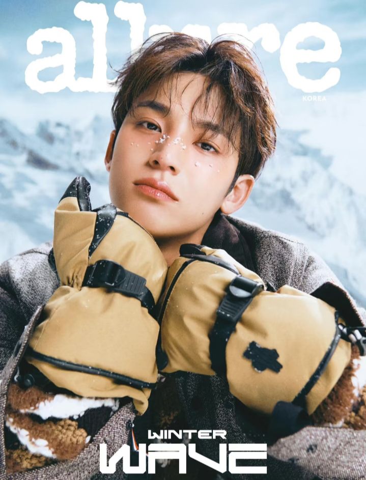 珉奎 allure雜誌 BE版