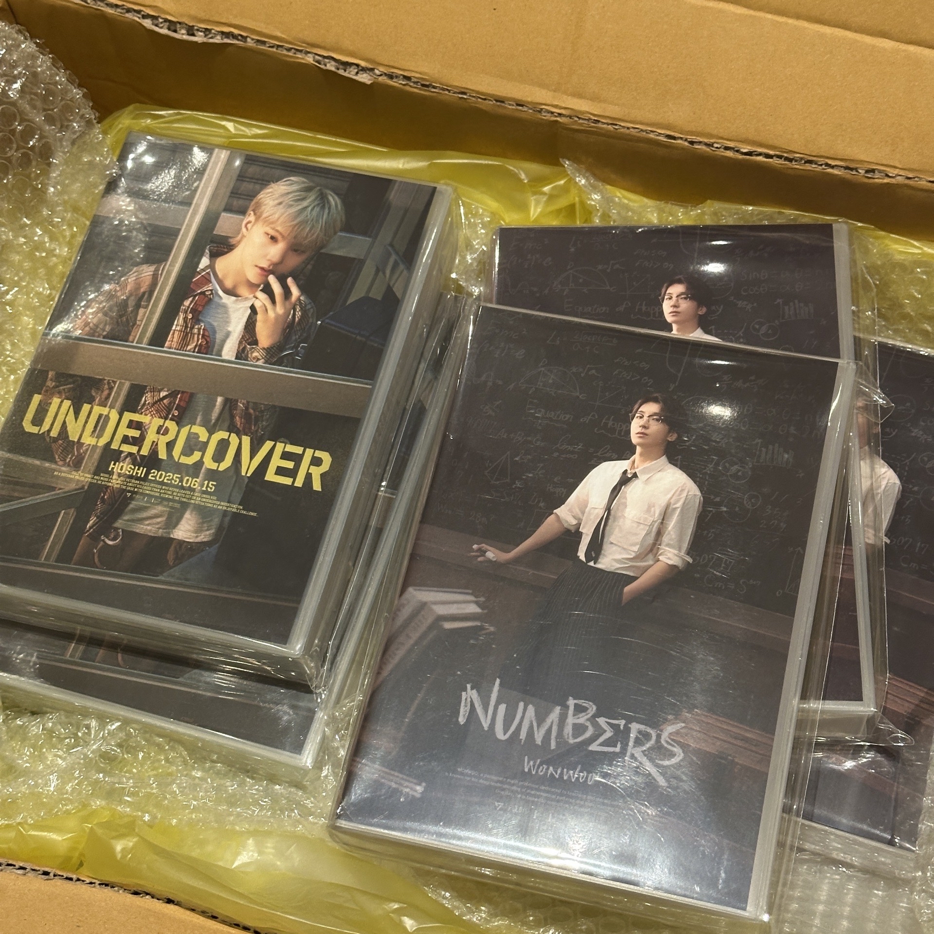 【全新未拆】Seventeen Hoshi 圓佑 生日禮盒 BIRTHDAY BOX VER.4 權順榮 Wonwoo