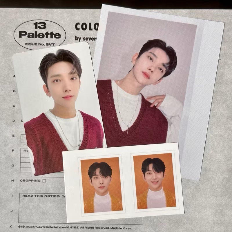 【現貨】2022 seasons greeting 秀燦 Joshua Dino