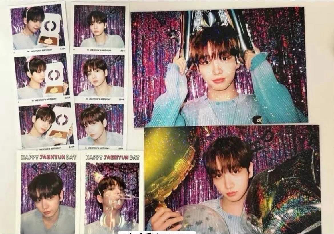 BOYNEXTDOOR 2024 宰鉉生日 照片組 /小卡 全新未拆