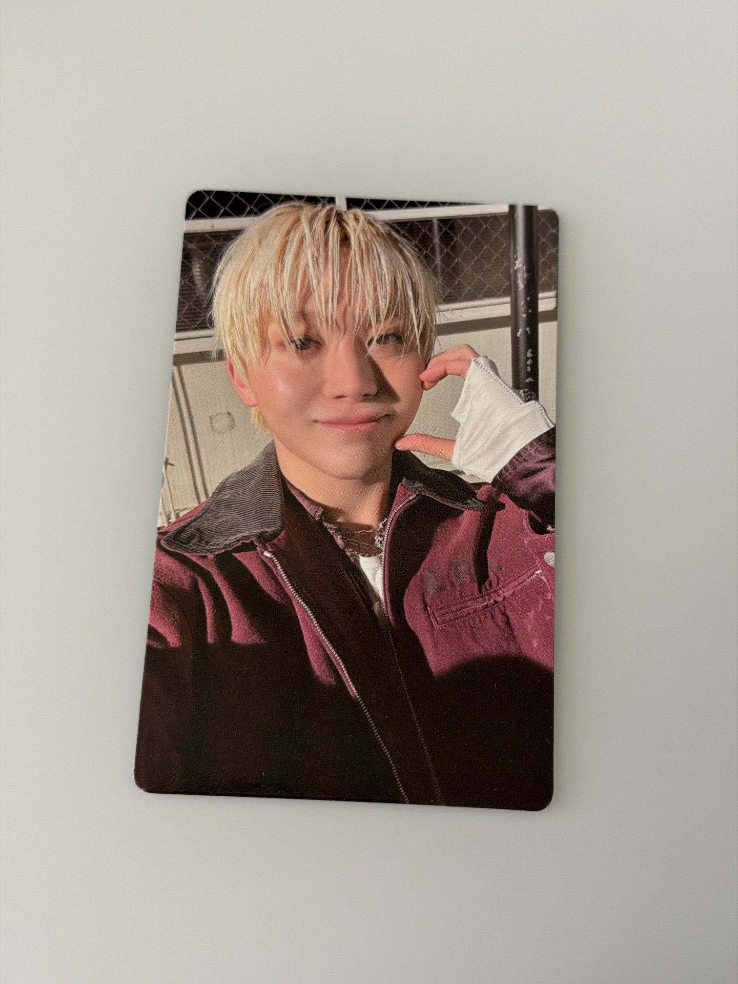 正五臉頰愛心特典