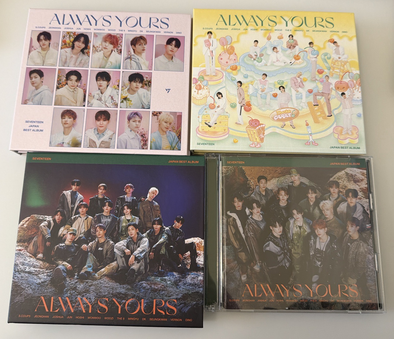 日空專Always yours