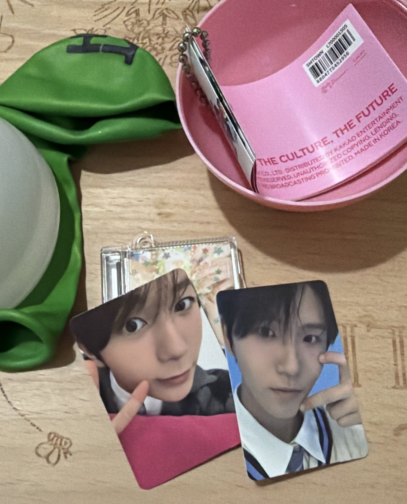 smt30 扭蛋 Nct wish Ryo Jaehee