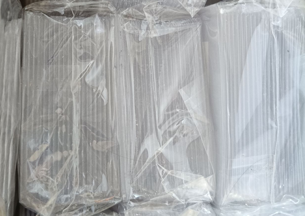 全新覆膜硬卡套10入