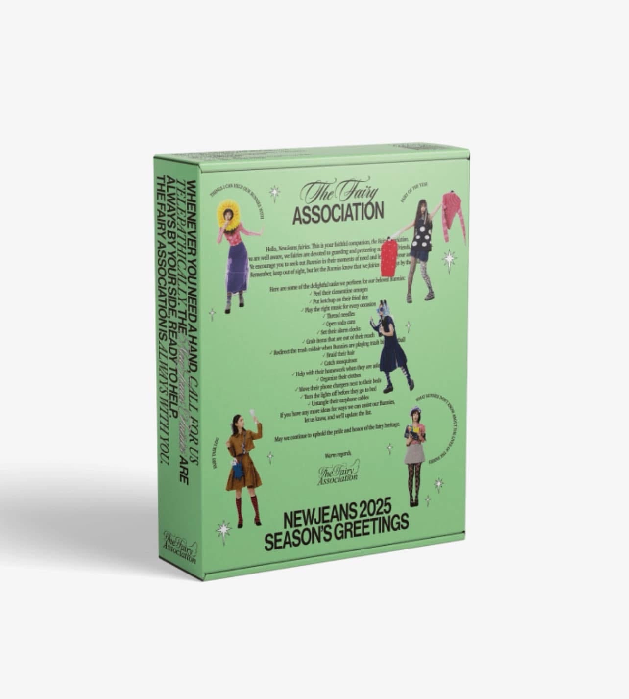 NJ 2025年曆全套 含特典