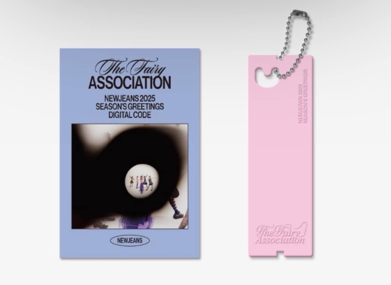 NJ 2025年曆全套 含特典