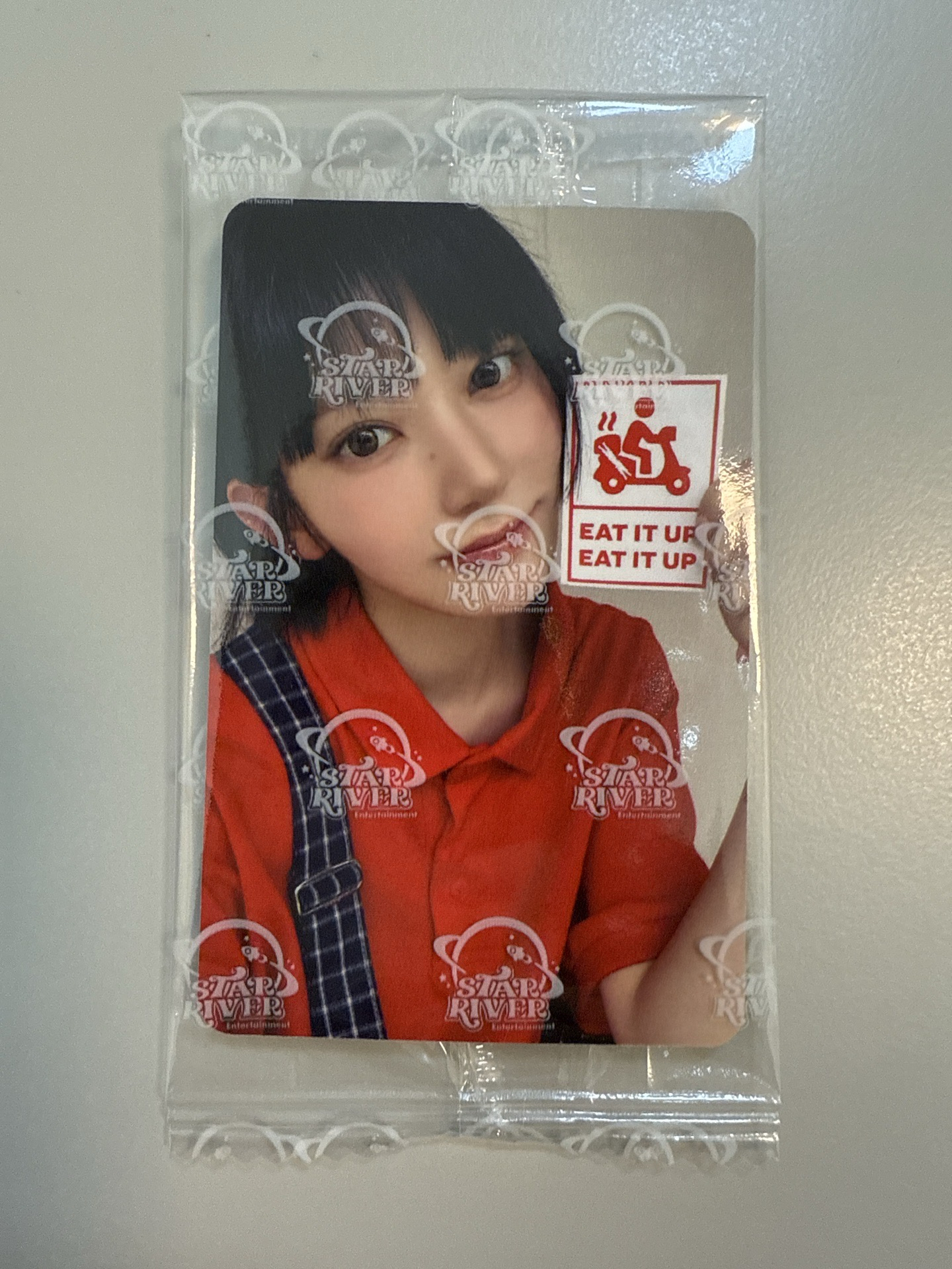 SPAGHETTI AM PB預售 特典卡 櫻花