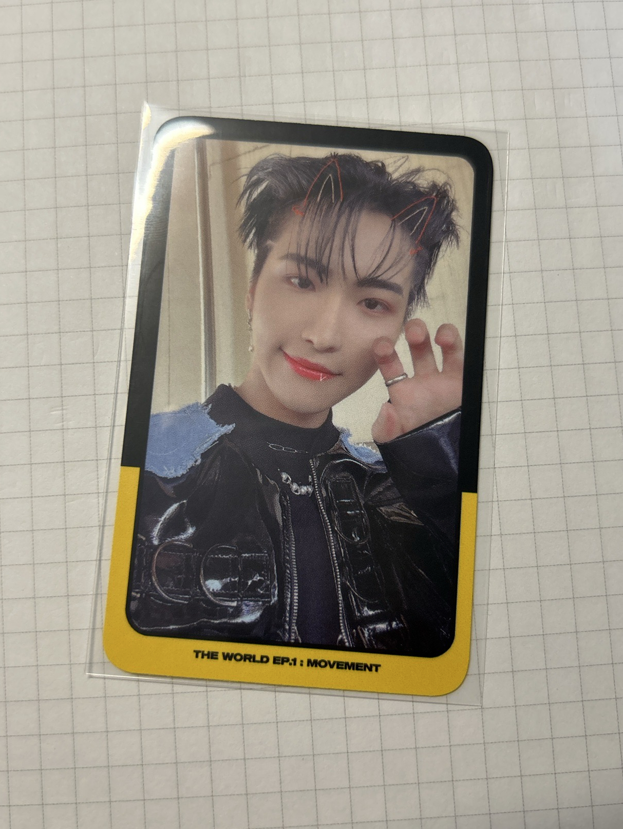 ATEEZ 朴星化 公放卡