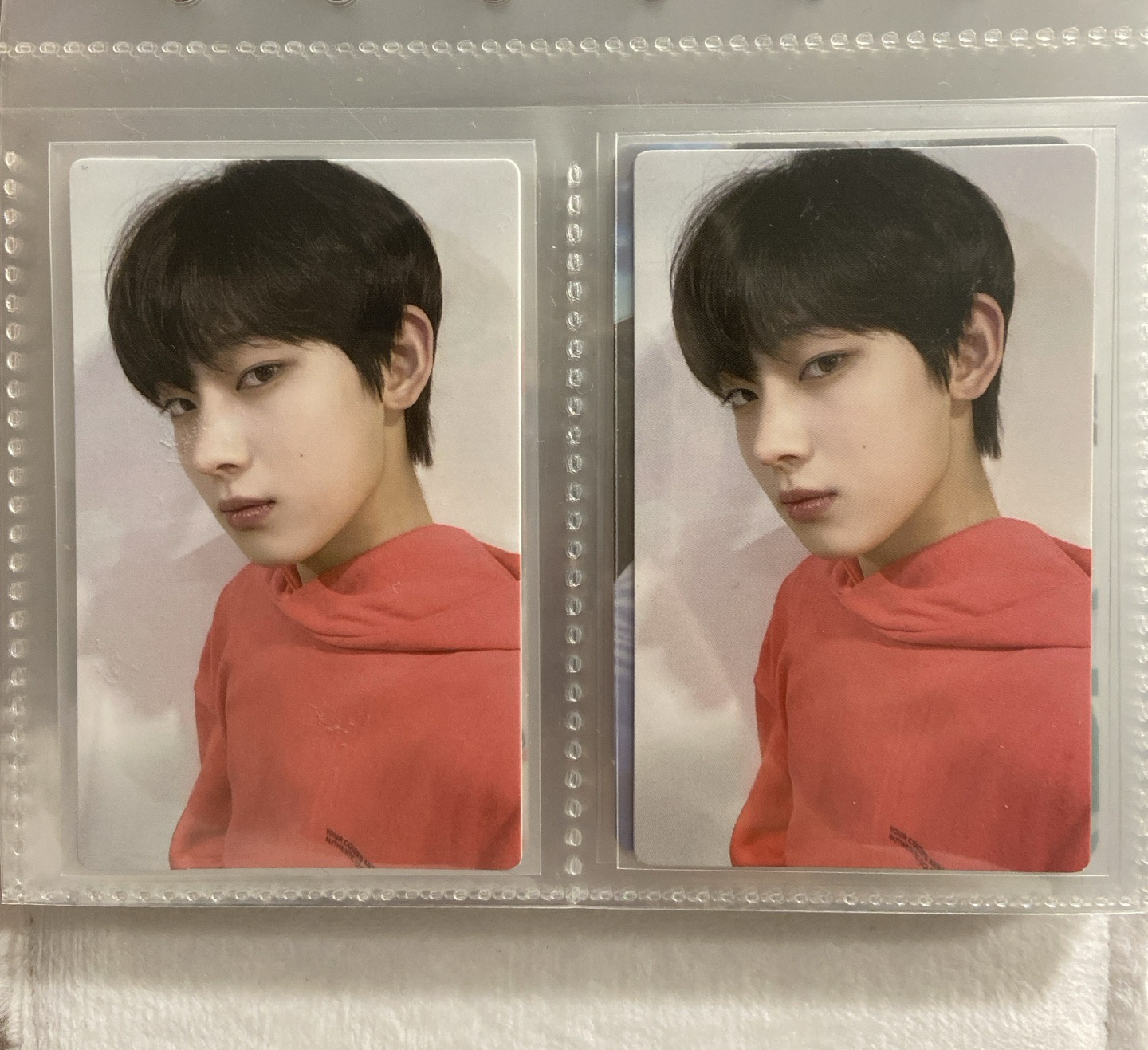 enhypen sunoo 善禹 手燈卡