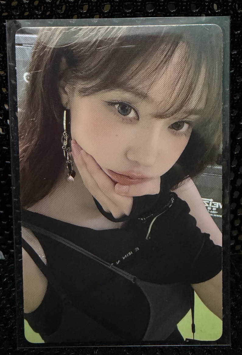 aespa weverse dirty work 特典卡winter