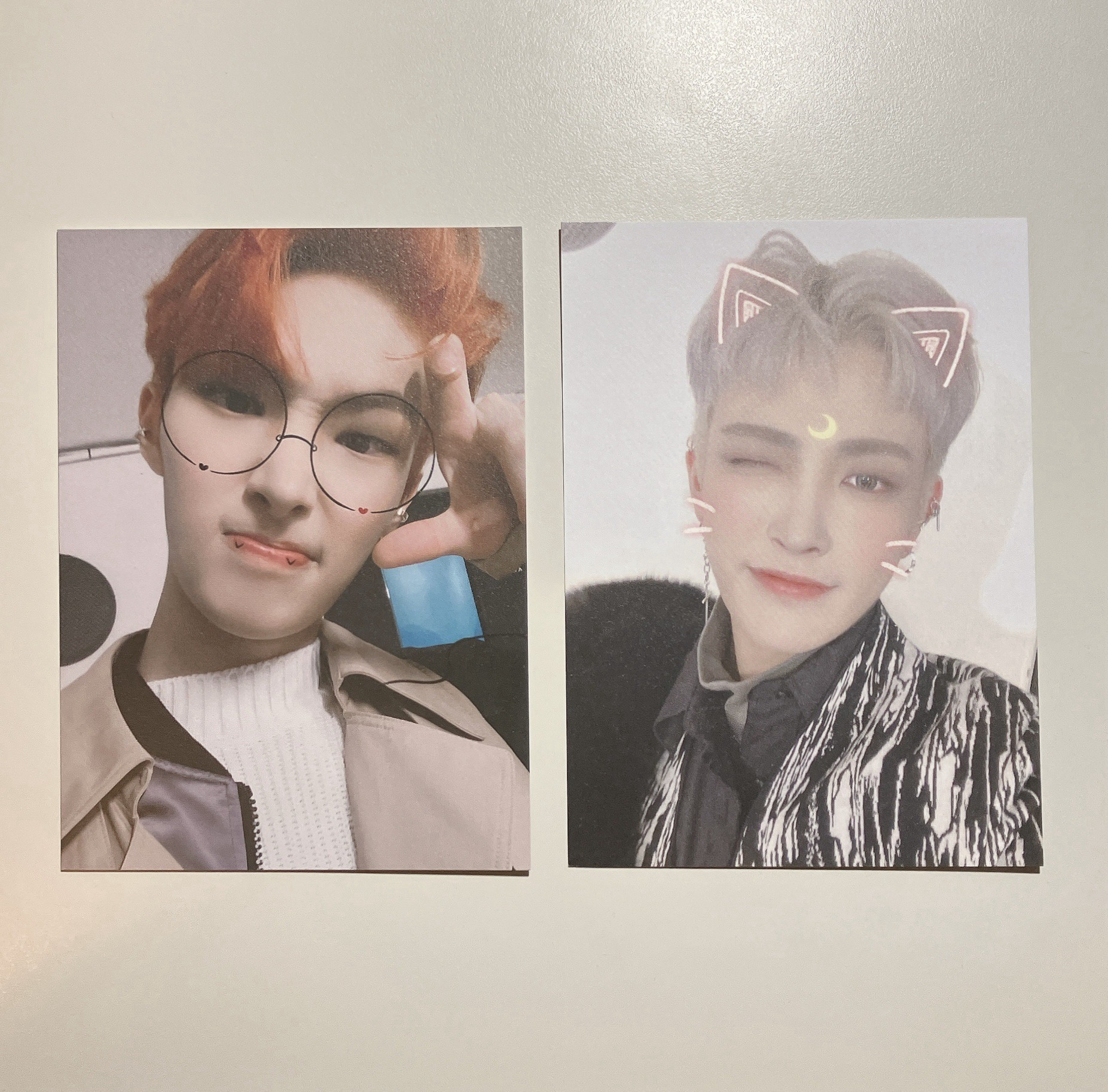 ATEEZ 迷四 Answer 弘中 旼琦 公放卡/打歌卡/明信片