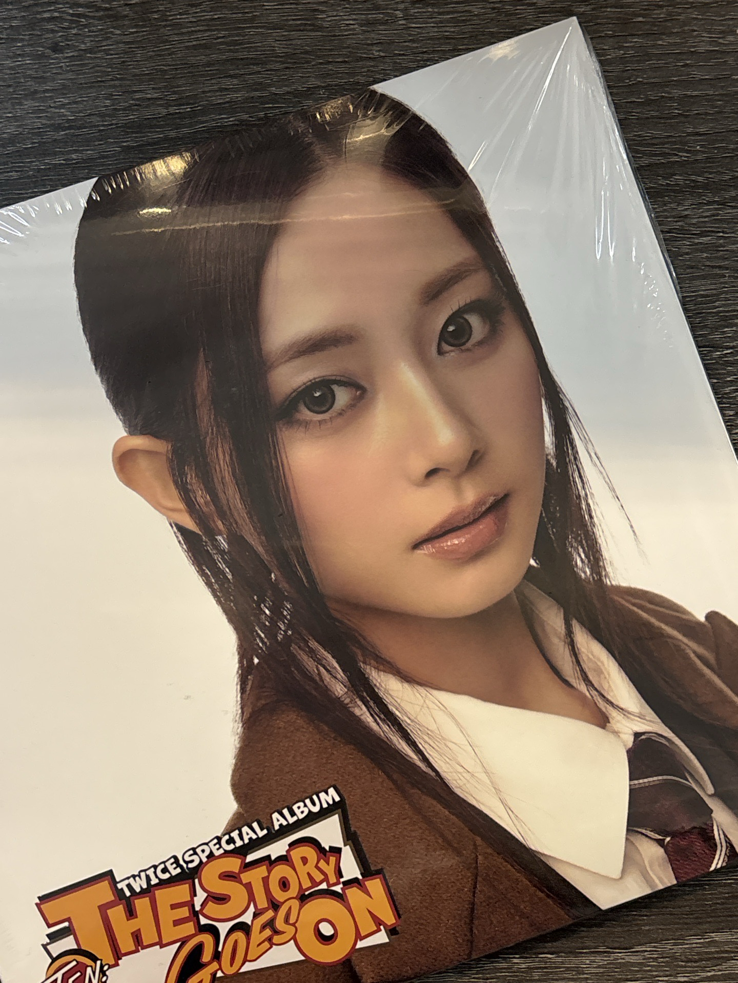 TWICE｜未拆單封 子瑜