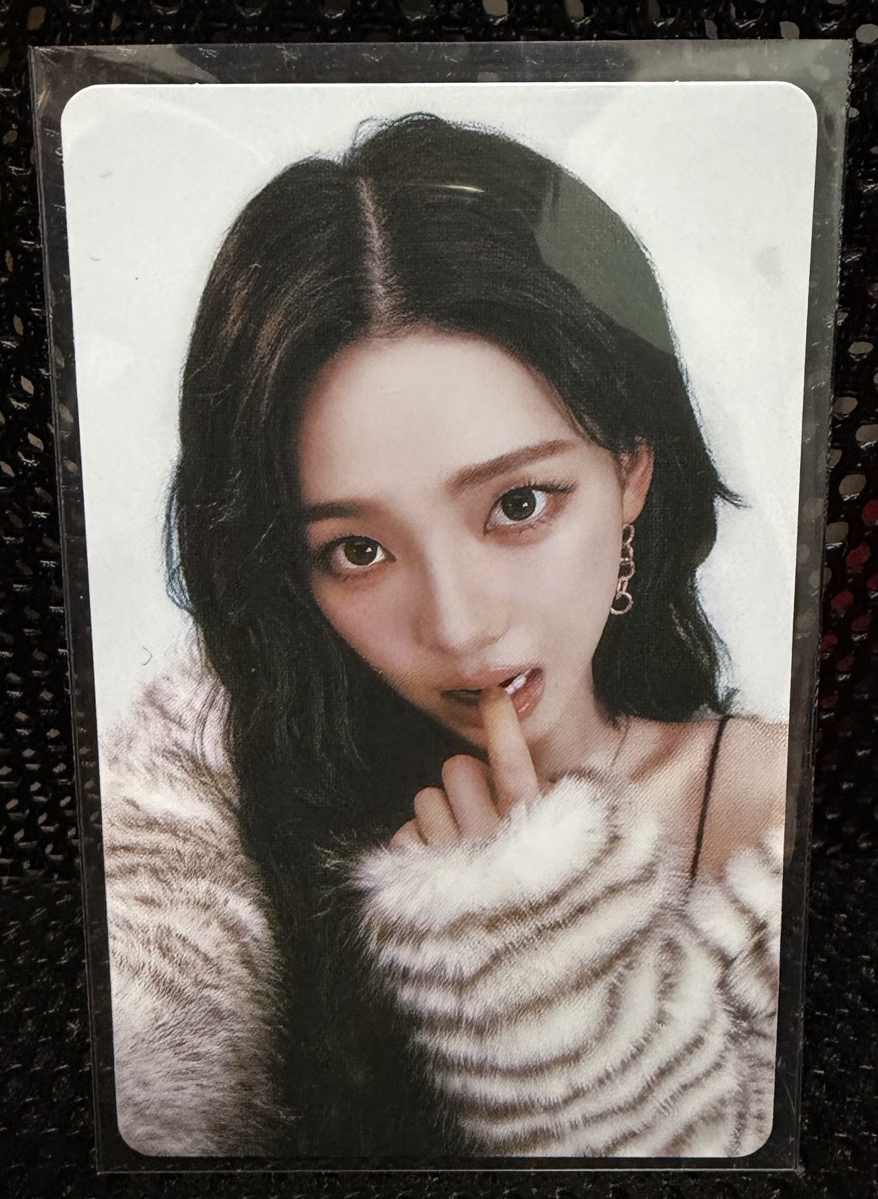 aespa 日巡隨機卡 Karina