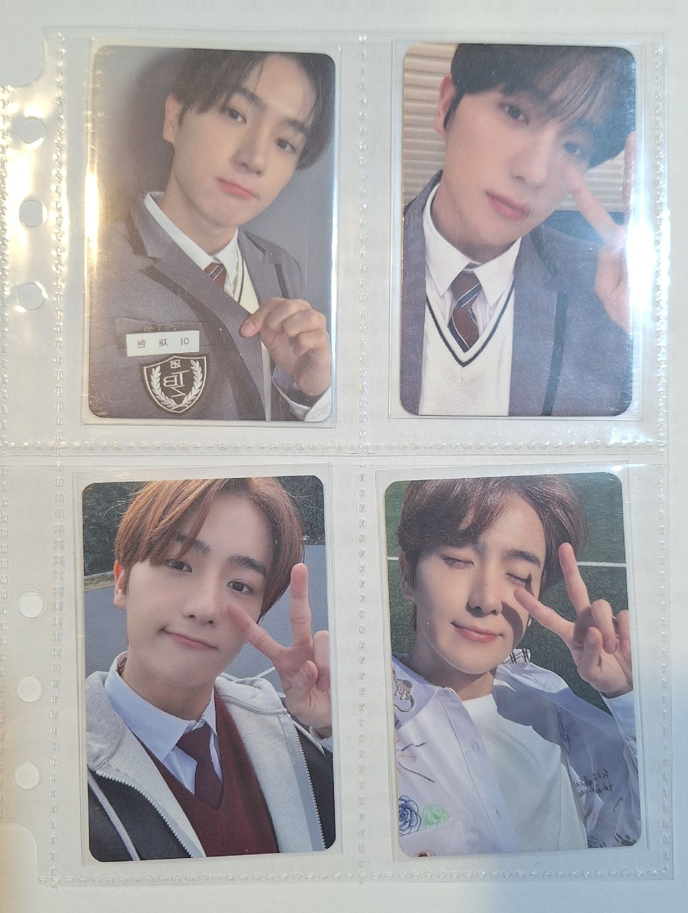 THE BOYZ 李賢在小卡